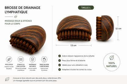 Brosse de drainage